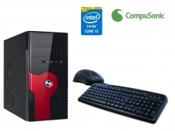 MICRO COMPOSTO COMPUSONIC CORE I5 / 4GB / 500GB