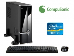 MICRO COMPOSTO COMPUSONIC SFF CORE I3 / 4GB / 500GB