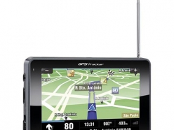 GPS MULTILASER TRACKER II TELA 4,3" SLIM