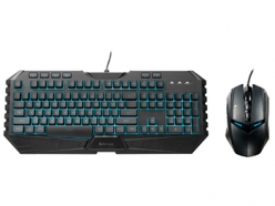 KIT MOUSE E TECLADO GAMER