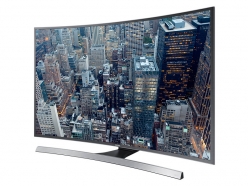 Smart TV LED 40" Samsung Curva UN40JU6700GXZD Ultra HD 4K