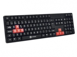 TECLADO GAMER KG 100